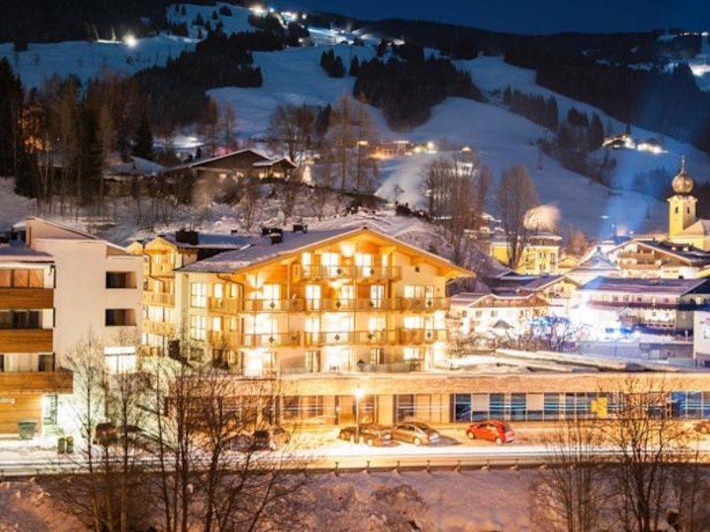 Appart Residence Kristall By Skinetworks Saalbach-Hinterglemm Exteriör bild